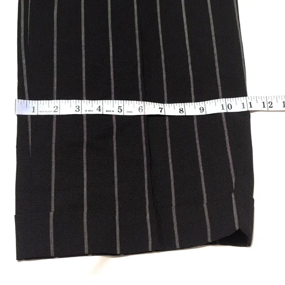 Stamford Pinstripe Wool Pant. Ralph Lauren Collection - Picture 6 of 13